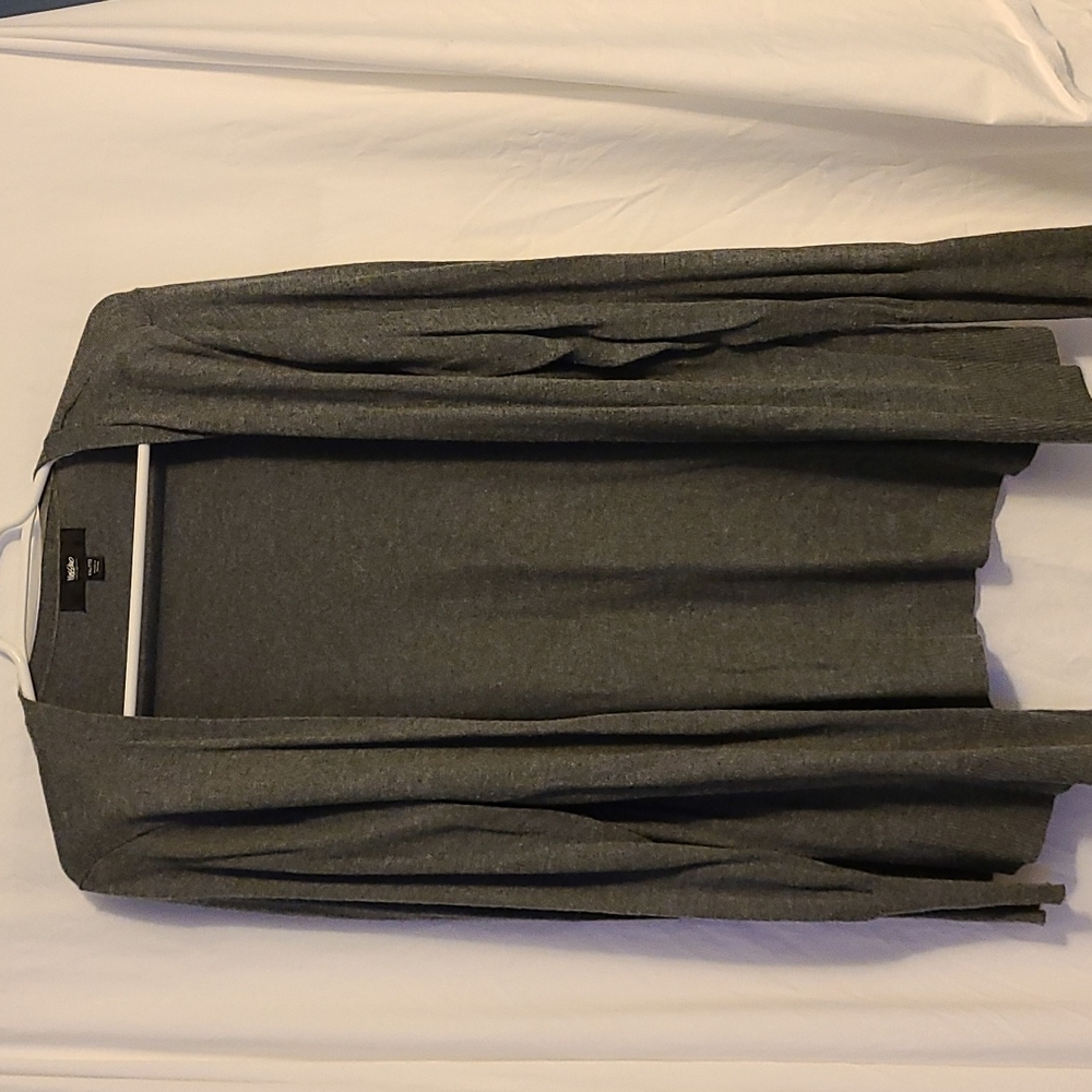 Mossimo Heather gray cardigan (xxl)